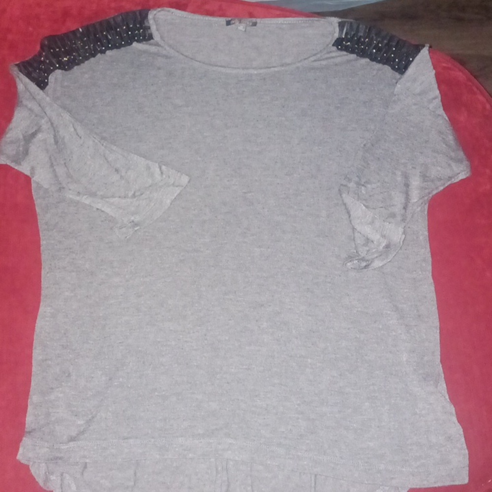 Lily Rose medium long sleeve team with beaded shoulders